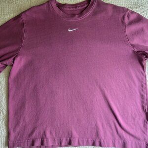 Women's Small Nike swoop short sleeve